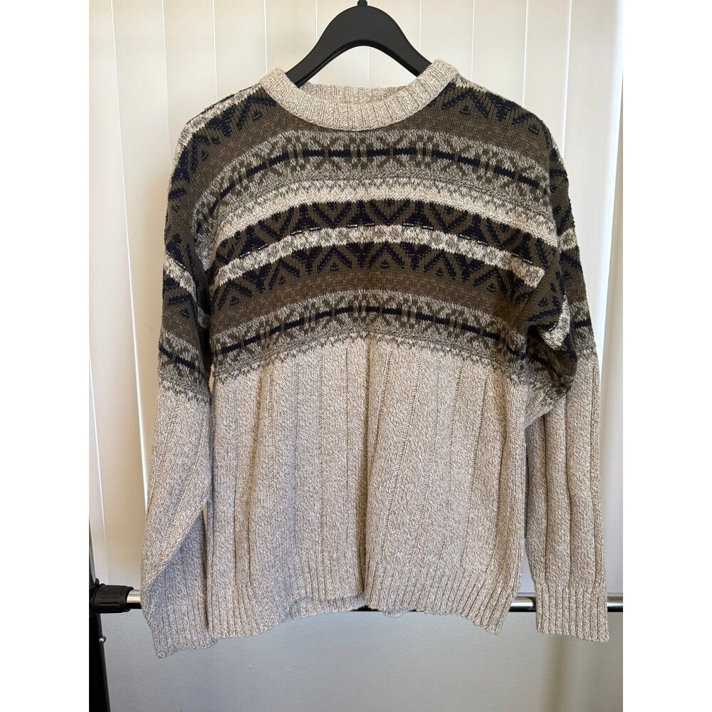 Vintage Men’s FieldMaster Knit Sweater Made in USA Size Small